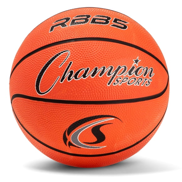 Mini-Pro-Style de goma deportiva Basketball Champion, talla 3, color naranja