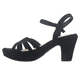 thumbnail image 2 of Sandalia Chalada Mujer Notino-21 Negro Casual, 2 of 8