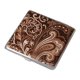 thumbnail image 3 of Caja De Almacenamiento Delgada Y Práctica Dispensador De Bolsillo Para Regalos Hombres Mujeres Marrón, 3 of 3