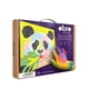 thumbnail image 2 of Set de arte para pintar por números para niños OKTO con arcilla de secado al aire Panda, 2 of 8