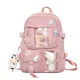 thumbnail image 1 of Girls Backpack Cute School Bags Student Teens Girls Pockets Women Laptop Backpack Harajuku Kids Waterproof Nylon Korean Leisure, 1 of 3