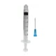 thumbnail image 2 of Jeringa desechable estéril 3ml con aguja 23Gx1" caja 100 unidades, 2 of 2