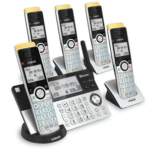 Teléfono Inalámbrico Vtech Super Long Range 5 Handset Dect 6.0