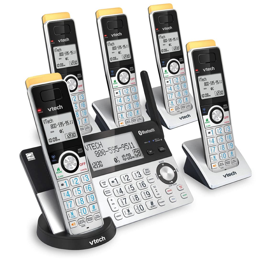 Teléfono Inalámbrico Vtech Super Long Range 5 Handset Dect 6.0