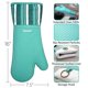 thumbnail image 2 of Guantes de horno Alselo 19 cm x 41 cm resistentes al calor, 2 of 6
