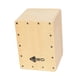 thumbnail image 1 of Caja De Percusión De Madera, Tambor De Mano Portátil Para Fiesta, Vacaciones, Puesta En Escena, Madera, 1 of 5