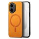 thumbnail image 1 of Magnetic Slim Case for Honor 300 with Camera Guard & Anti-Scratch Back Yellow, 1 of 6