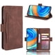 thumbnail image 1 of Funda Cartera Magnética para Xiaomi Redmi Note 9 PRO MAX- Tarjetero Desmontable, Cuero PU, Soporte, 1 of 6