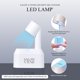 thumbnail image 3 of Uñas prensadas KISS Salon X-tend «Keep It» de color blanco claro, 3 of 9