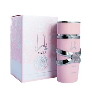 Perfume Yara Pink Eau De Parfum 100 Ml Para Mujer De Larga Duración