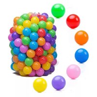 Joga - Pelotitas Plasticas De Colores De 5.5 Cm 100 Unidades