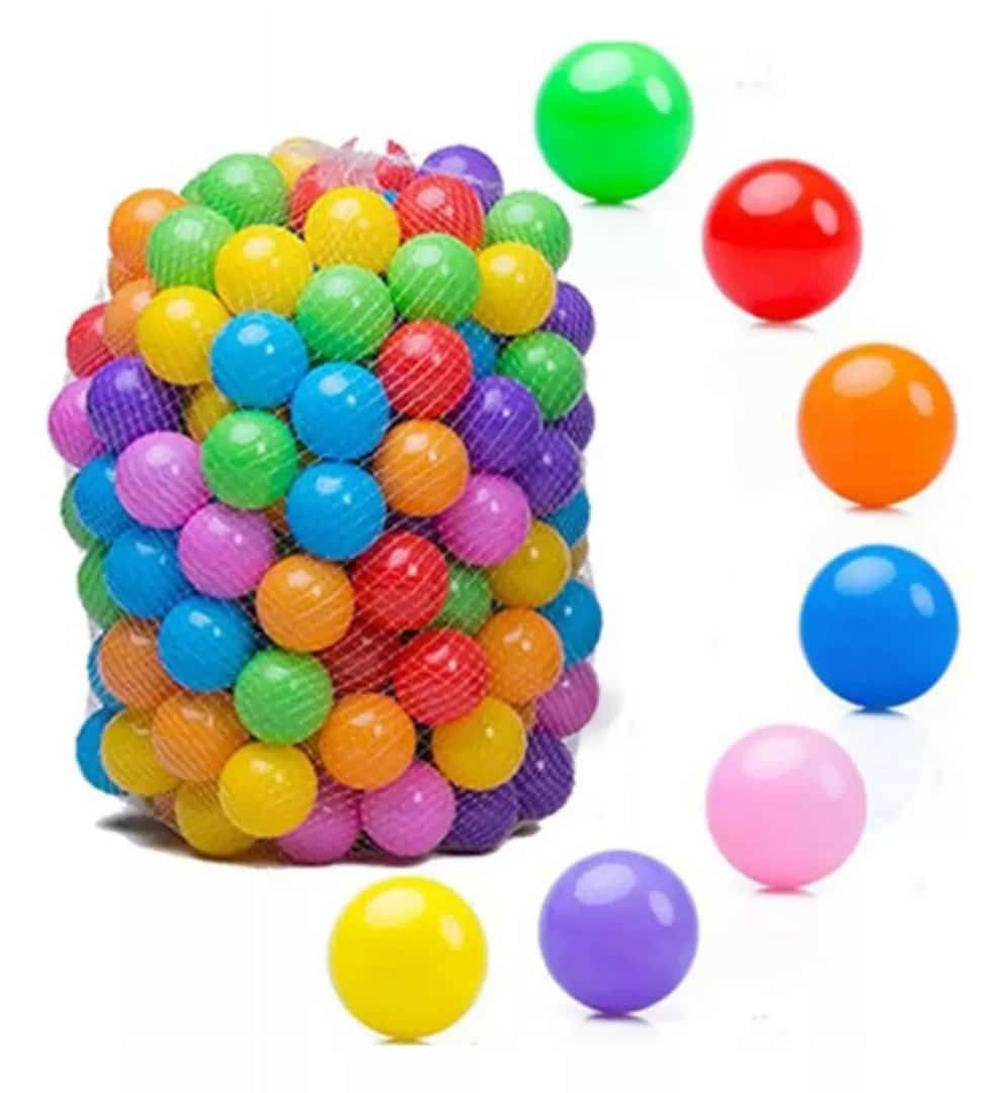 Joga - Pelotitas Plasticas De Colores De 5.5 Cm 100 Unidades