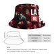 thumbnail image 2 of La casa de Papel Sombrero bucket para adultos, gorra de protección solar, sombrero de pescador plegable para viajes al aire libre, pesca y actividades de verano, 2 of 6
