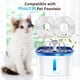 thumbnail image 2 of Juego de 32 filtros de repuesto para fuente de agua para gatos Porens, 2 of 7
