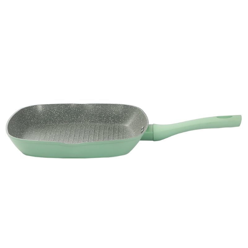 Grill 28 Cm Aluminio Verde Claro 1 Piezas 1 Un Mainstays