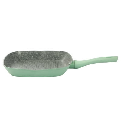 Grill 28 Cm Aluminio Verde Claro 1 Piezas 1 Un Mainstays