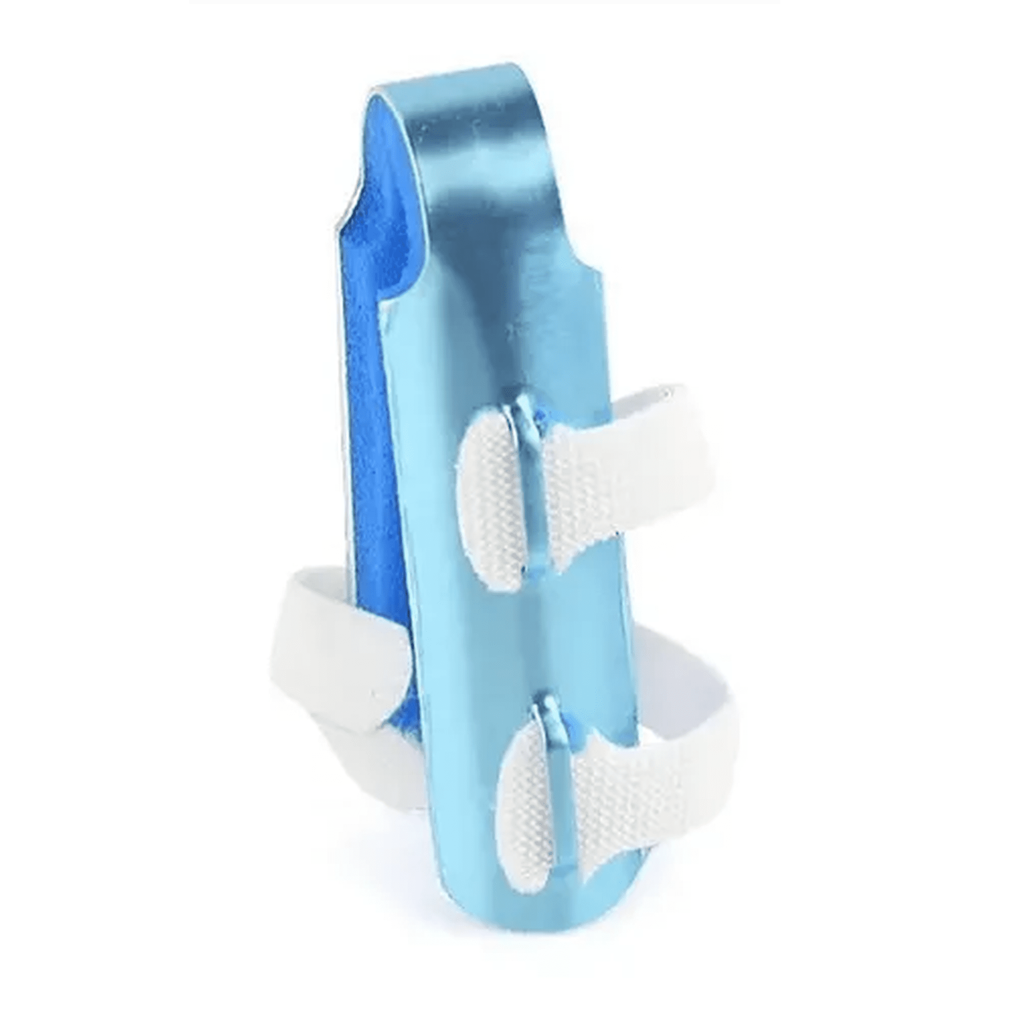 Genérico - Pack 8 Férulas Inmovilizadoras Dedos 3 Medidas Diferentes Azul