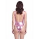 thumbnail image 2 of Traje de baño baywatch lila brillante Talla M, 2 of 3
