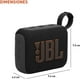 thumbnail image 2 of Parlante JBL Go 4 - BLACK Bluetooth negro, 2 of 3