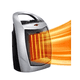 thumbnail image 2 of Estufa Calefactor Eléctrico 1500w Plateado, 2 of 5