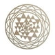 thumbnail image 1 of Sri Yantra Decoración De Pared Regalo Espiritual Geometría Sagrada Para Meditación Zen Yoga, 1 of 3