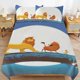 thumbnail image 1 of The Lion King Cartoon Bedding Sets Ultra Soft Skin-Friendly Duvet Cover 3 Piece, Cute Comforter Cover Bed Set for Boys Girls Kids, 1 of 5