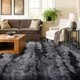 thumbnail image 4 of ALFOMBRA simpWalnut 244 × 152 cm negro tie‑dye esponjosa, 4 of 8