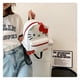 thumbnail image 1 of Hellokitty Cute Student School Bag KT Cat Cartoon Backpack White Lightweight Versatile Trend Girls Backpack, 1 of 3
