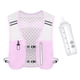 thumbnail image 3 of Chaleco Para Correr Ligero Y Resistente Para Mujeres Y Hombres, Ideal Para Actividades Al Aire Libre, Senderismo Y Equitación, Color Violeta., 3 of 4