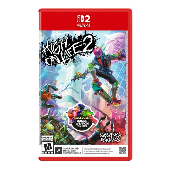 Video Game Solutions 2 Go – High on Life 2 para Switch