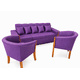 thumbnail image 2 of Living Más Sitiales Rous, color morado, 2 of 5
