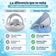 thumbnail image 4 of Flotador de Pecho para Bebé con Sombrilla UV No Inflable Mambobaby Azul, 4 of 6