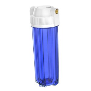 Magideal - Botella De Filtro De Agua Vaso Para Cartuchos De Diez Pulgadas Carcasa Resistente Recipiente De Recambio Componente De Fácil Instalación Adecuado Para 4 Hilos