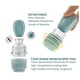 thumbnail image 3 of Botella de Aceite Rellenable Cepillo de Silicona Celeste, 3 of 6