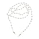 thumbnail image 2 of Cadena Para Gafas, Collar, Cordón, Soporte Portátil Para Gafas, Cadena Para Gafas Con Cuentas, Color Blanco, 2 of 5