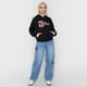 thumbnail image 4 of Polerón Mujer Hoodie Print Negro Corona, 4 of 5