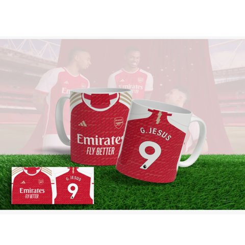 Good Goods - Taza Tazón Sublimada Arsenal