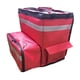 thumbnail image 4 of Mochila Aislante para Entrega de Alimentos, Bolsa Expandible para Entrega de Catering, Tira Reflectante, Bolsa Térmica para Comida Caliente Y Fría, Pa, 4 of 5