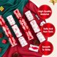 thumbnail image 3 of Table Favor Joyin Christmas No Snap con sombrero y regalo, 10 unidades, 3 of 9