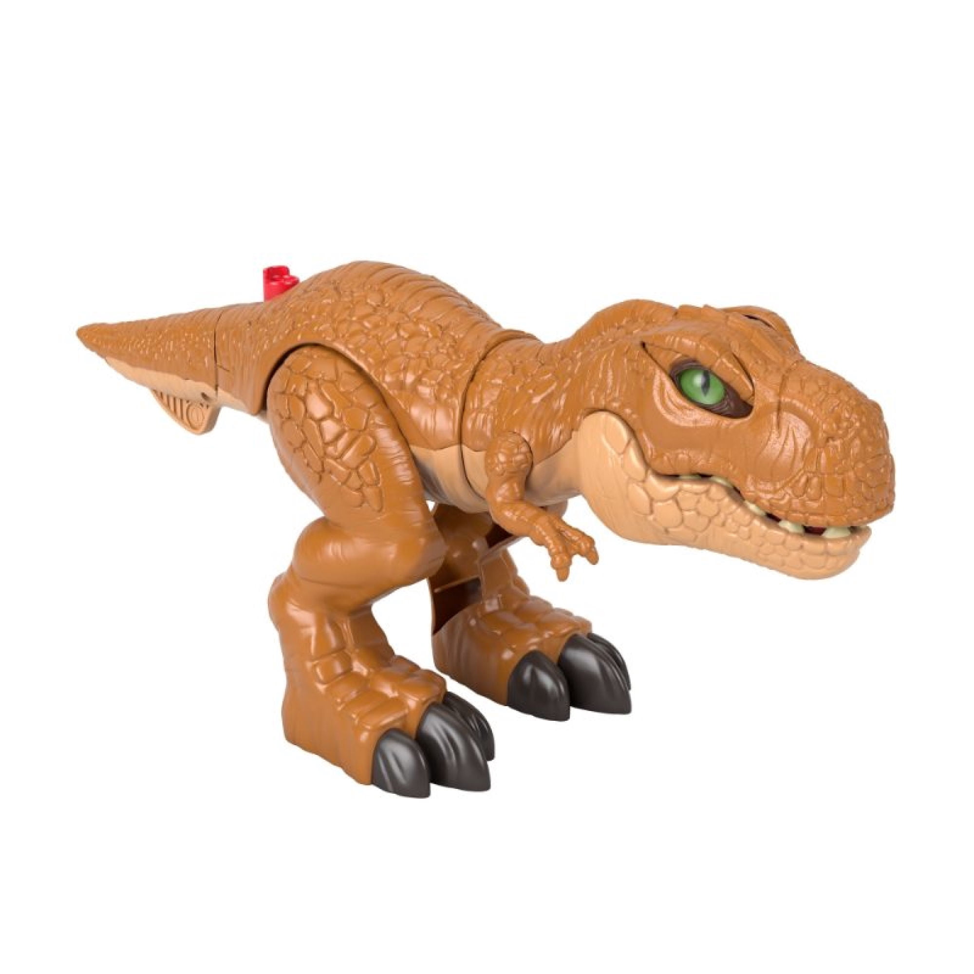 Figura Dinosaurio T-Rex Acción de Combate.