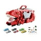 thumbnail image 2 of Kid Truck Toy Juguete De Dinosaurio Transformador Portátil Para Niños 2 3 4 5 6 Rojo, 2 of 3