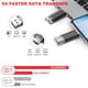 thumbnail image 2 of Unidad flash Vansuny de 64 GB tipo C OTG USB 3.0+ USB C negra, 2 of 7