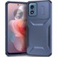 thumbnail image 1 of Funda Resistente para Motorola Moto G Play 4G 2024 con Tapa Deslizante y Protección Militar Azul, 1 of 6