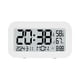 thumbnail image 1 of Reloj Digital Despertador LCD Blanco, 1 of 3