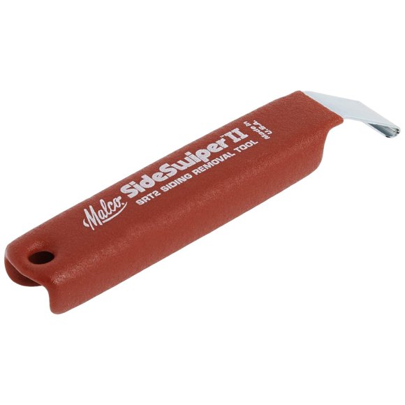 Herramienta de desmontaje de revestimientos Malco SRT2-2 de acero rojo