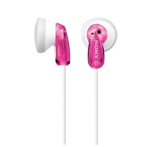 Sony - Audifonos De Tapon Jack 3.5Mm Rosado Mdr-E9Lp