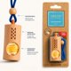 thumbnail image 5 of Ambientador para auto AREON Fresco FGP05 Premium Natural Wood Oil, 5 of 8