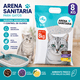 thumbnail image 2 of Arena para Gato 8Kg Aromas Café Lavanda Limón Ultra Absorbente Control Olores BM Mascotas, 2 of 3