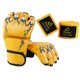 thumbnail image 2 of Guantes De Boxeo De Medio Dedo Guantes MMA Para Saco De Boxeo Muay Thai Artes Marciales Amarillo, 2 of 5