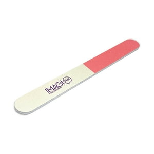Imagi Nail - Lima4 Vias Profesional Blanco-Rosa Imagi